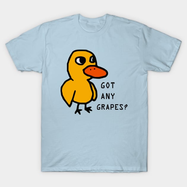 Got Any Grapes? T-Shirt by kareemik